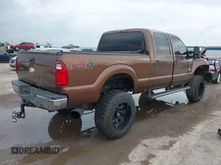 2012 Ford F-250 XL with VIN 1FT7W2BT2CEB39005, listed as a IAAI auction lot 42135189 with 187,973 mi miles and . Bid and sale history available at DreamBid. Image 4.