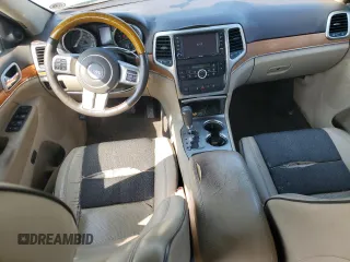 2011 Jeep Grand Cherokee Overland with VIN 1J4RS6GG6BC554856, listed as a Copart auction lot 55994505 with 181,516 mi miles and Salvage title. Bid and sale history available at DreamBid. Image 8.