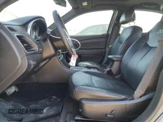 2012 Chrysler 200 Touring with VIN 1C3CCBBG2CN277254, listed as a Copart auction lot 53475175 with 60,660 mi miles and Salvage Title. Bid and sale history available at carsss.com. Image 7.