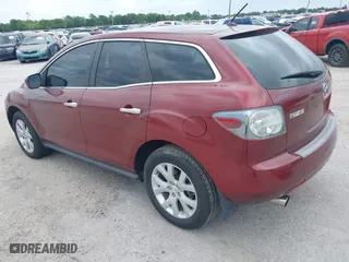 2007 Mazda CX-7 Sport with VIN JM3ER293X70165107, listed as a IAAI auction lot 41981180 with 112,026 mi miles. Bid and sale history available at carsss.com. Image 3.