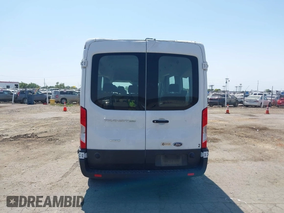 2023 Ford Transit Passenger XL with VIN 1FBAX2CG7PKC04821, listed as a IAAI auction lot 42379783 with 15,909 mi miles and . Bid and sale history available at DreamBid. Image 16.