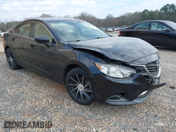 2017 Mazda 6 Sport z VIN JM1GL1U53H1124724, wystawiony jako IAAI lot #41446369 z przebiegiem 130 324 mil mil oraz . Historia ofert i sprzedaży dostępna na DreamBid. Obrazek 1.