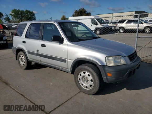 1999 Honda CR-V LX with VIN JHLRD2842XC024021, listed as a Copart auction lot 49926165 with 160,021 mi miles and Clean Title. Bid and sale history available at carsss.com. Image 4.