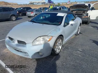 2007 Mitsubishi Eclipse GT with VIN 4A3AL35T47E001145, listed as a IAAI auction lot 41261610 with 185,256 mi miles and . Bid and sale history available at DreamBid. Image 2.