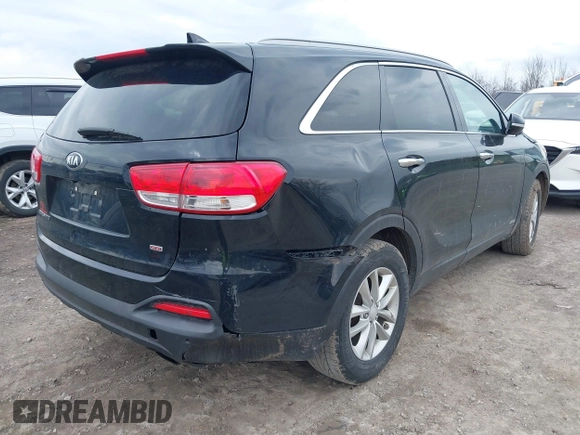 2017 Kia Sorento LX with VIN 5XYPGDA32HG211717, listed as a IAAI auction lot 42081818 with 134,306 mi miles and . Bid and sale history available at DreamBid. Image 4.