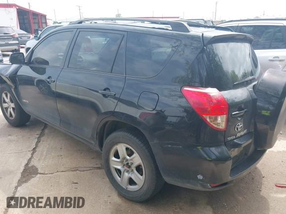 2008 Toyota RAV4 Ltd with VIN JTMBK31V385050095, listed as a IAAI auction lot 41948643 with 194,030 mi miles. Bid and sale history available at carsss.com. Image 3.