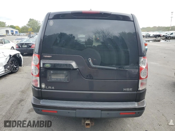 2010 Land Rover LR4 Lux z VIN SALAK2D44AA528541, wystawiony jako Copart lot #73986144 z przebiegiem 232 723 mil mil oraz Szkoda całkowita • Salvage title. Historia ofert i sprzedaży dostępna na DreamBid. Obrazek 6.