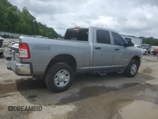 2022 Ram 2500 Tradesman with VIN 3C6UR5CJ2NG108459, listed as a Copart auction lot 55957595 with 96,940 mi miles and Salvage title. Bid and sale history available at DreamBid. Image 3.