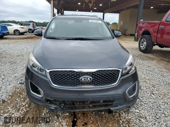 2017 Kia Sorento LX with VIN 5XYPGDA37HG298921, listed as a Copart auction lot 55575005 with 117,845 mi miles and Salvage title. Bid and sale history available at DreamBid. Image 5.