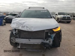 2023 Chevrolet Traverse RS with VIN 1GNERJKW4PJ261114, listed as a Copart auction lot 89275585 with 33,957 mi miles and Salvage Title. Bid and sale history available at carsss.com. Image 5.