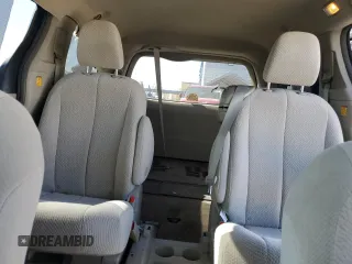 2012 Toyota Sienna LE AAS with VIN 5TDKK3DC6CS267895, listed as a Copart auction lot 53449855 with 114,699 mi miles and Salvage Title. Bid and sale history available at DreamBid. Image 10.