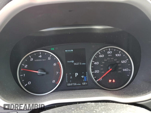 2018 Mitsubishi Eclipse Cross LE z VIN JA4AT4AA7JZ048404, wystawiony jako Copart lot #54938015 z przebiegiem 64 156 mil mil oraz Szkoda całkowita • Salvage title. Historia ofert i sprzedaży dostępna na DreamBid. Obrazek 9.