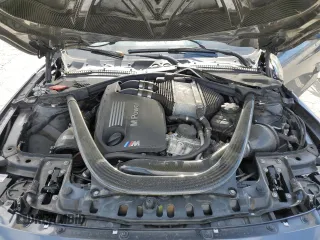 2015 BMW M4 with VIN WBS3R9C5XFF708690, listed as a Copart auction lot 54951254 with 42,105 mi miles and Salvage Title. Bid and sale history available at carsss.com. Image 12.