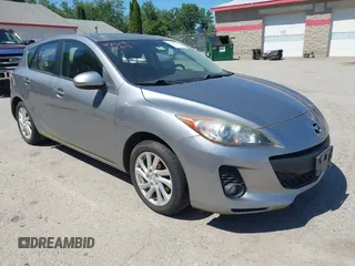 2012 Mazda 3 i Touring with VIN JM1BL1L88C1684205, listed as a IAAI auction lot 42637204 with 144,766 mi miles and . Bid and sale history available at DreamBid. Image 1.