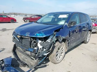 2021 Chevrolet Equinox LT z VIN 2GNAXKEV7M6146688, wystawiony jako IAAI lot #41542451 z przebiegiem 177 859 mil mil oraz . Historia ofert i sprzedaży dostępna na DreamBid. Obrazek 16.