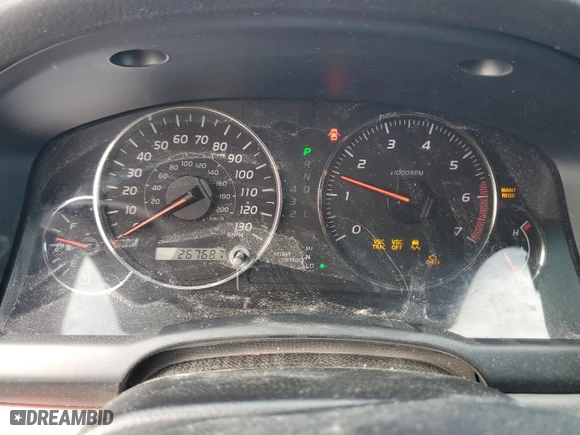 2008 Lexus GX 470 with VIN JTJBT20X180155268, listed as a Copart auction lot 52570865 with 267,687 mi miles and Salvage Title. Bid and sale history available at carsss.com. Image 9.