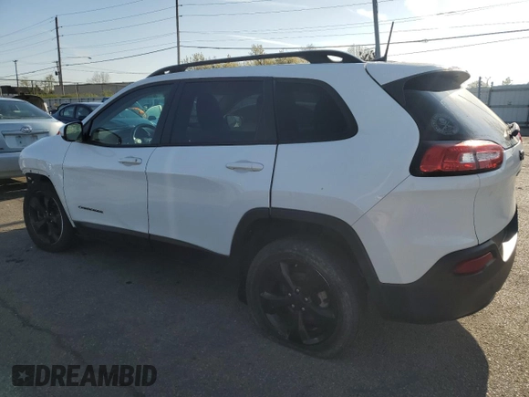 2016 Jeep Cherokee Altitude with VIN 1C4PJLCB1GW237968, listed as a Copart auction lot 52055245 with 99,075 mi miles and Salvage Title. Bid and sale history available at carsss.com. Image 2.