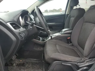 2013 Dodge Journey SXT with VIN 3C4PDDBG4DT571262, listed as a Copart auction lot 86795494 with 163,699 mi miles and Salvage title. Bid and sale history available at DreamBid. Image 7.