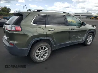 2019 Jeep Cherokee Latitude with VIN 1C4PJLCB9KD145320, listed as a Copart auction lot 51691755 with 87,867 mi miles and Salvage Title. Bid and sale history available at DreamBid. Image 3.