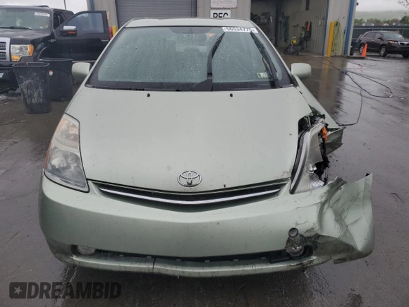 2008 Toyota Prius with VIN JTDKB20U987812370, listed as a Copart auction lot 56534775 with Not Provided miles and Clean Title. Bid and sale history available at DreamBid. Image 5.
