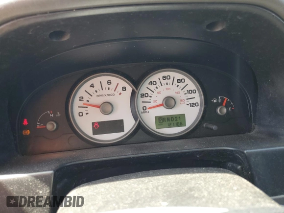 2005 Ford Escape XLS Value with VIN 1FMYU02Z75KB20193, listed as a Copart auction lot 52898665 with 121,166 mi miles and Salvage Title. Bid and sale history available at carsss.com. Image 9.