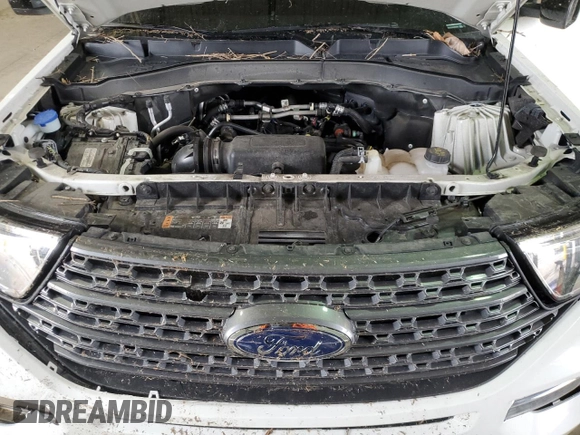 2023 Ford Explorer XLT with VIN 1FMSK8DH0PGB94480, listed as a Copart auction lot 51916755 with 53,112 mi miles and Salvage title. Bid and sale history available at DreamBid. Image 12.