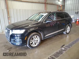 2019 Audi Q7 Premium Plus with VIN WA1LAAF7XKD042508, listed as a Copart auction lot 48008405 with 96,438 mi miles and Clean Title. Bid and sale history available at carsss.com. Image 1.