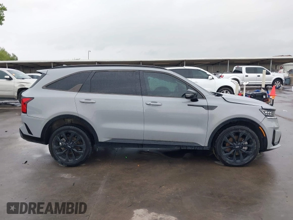 2022 Kia Sorento X-Line SX Prestige with VIN 5XYRKDLF9NG129963, listed as a IAAI auction lot 42159573 with 40,443 mi miles and . Bid and sale history available at DreamBid. Image 14.