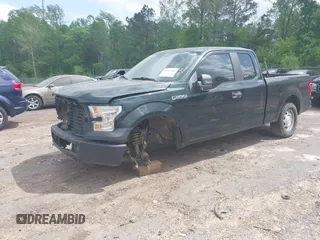 2015 Ford F-150 XLT with VIN 1FTFX1EF2FFB71167, listed as a IAAI auction lot 41947482 with Not Provided miles and . Bid and sale history available at DreamBid. Image 21.