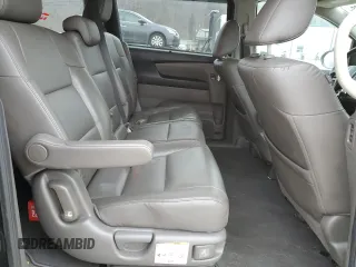 2015 Honda Odyssey Touring Elite with VIN 5FNRL5H97FB112237, listed as a Copart auction lot 44789195 with 152,165 mi miles and Salvage Title. Bid and sale history available at DreamBid. Image 11.