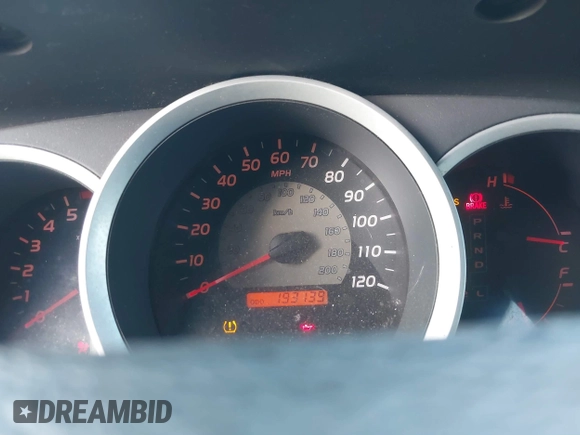 2010 Toyota Tacoma PreRunner with VIN 3TMJU4GN6AM099990, listed as a IAAI auction lot 41530022 with 193,139 mi miles and . Bid and sale history available at DreamBid. Image 7.