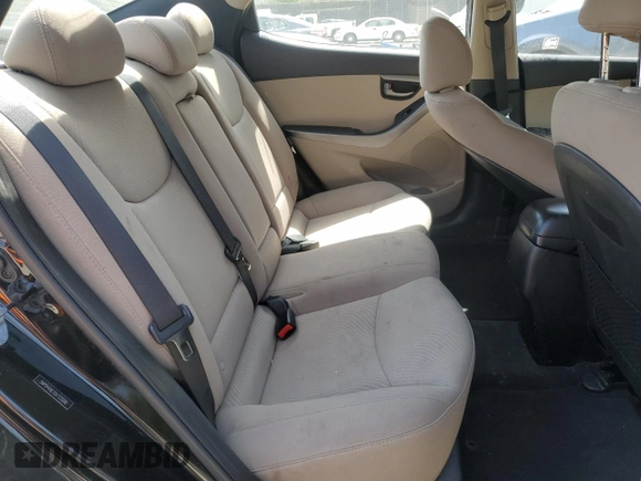 2016 Hyundai Elantra SE with VIN 5NPDH4AE7GH722008, listed as a Copart auction lot 53365985 with 67,181 mi miles and Salvage Title. Bid and sale history available at DreamBid. Image 10.