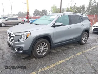 2023 GMC Terrain SLT with VIN 3GKALVEG4PL272230, listed as a IAAI auction lot 41896578 with 21,009 mi miles and . Bid and sale history available at carsss.com. Image 21.