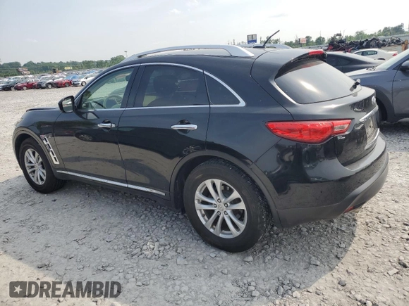 2015 Infiniti QX70 с VIN JN8CS1MU0FM381512, выставлен на аукционе Copart как лот 58560475 с пробегом 91 656 миль миль и Списание • Salvage title. История ставок и продаж доступна на DreamBid. Изображение 2.
