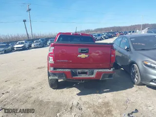 2019 Chevrolet Colorado 4WD Z71 with VIN 1GCGTDEN0K1115177, listed as a IAAI auction lot 41775785 with 48,825 mi miles. Bid and sale history available at carsss.com. Image 16.