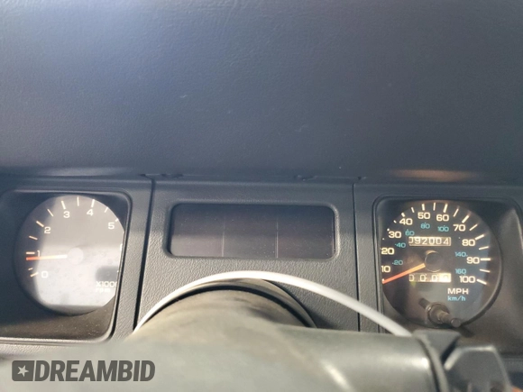 1994 Jeep Wrangler with VIN 1J4FY29SXRP458257, listed as a Copart auction lot 61340525 with 92,004 mi miles and Clean title. Bid and sale history available at DreamBid. Image 9.