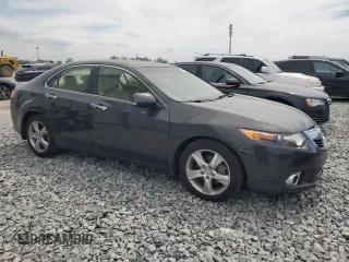2013 Acura TSX with VIN JH4CU2F41DC009073, listed as a Copart auction lot 50339075 with 80,305 mi miles and Salvage Title. Bid and sale history available at carsss.com. Image 4.
