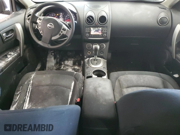 2015 Nissan Rogue S with VIN JN8AS5MV1FW752995, listed as a Copart auction lot 44002945 with 102,367 mi miles and Salvage Title. Bid and sale history available at DreamBid. Image 8.