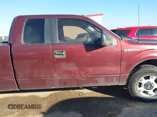2010 Ford F-150 XL with VIN 1FTEX1C84AKE54282, listed as a IAAI auction lot 41155347 with 162,942 mi miles. Bid and sale history available at carsss.com. Image 13.