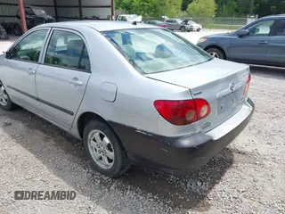 2008 Toyota Corolla CE with VIN 1NXBR32E38Z968392, listed as a IAAI auction lot 42081224 with 261,192 mi miles and . Bid and sale history available at DreamBid. Image 6.