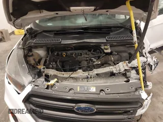 2018 Ford Escape S with VIN 1FMCU0F75JUA04170, listed as a IAAI auction lot 41148155 with 182,547 mi miles. Bid and sale history available at carsss.com. Image 10.