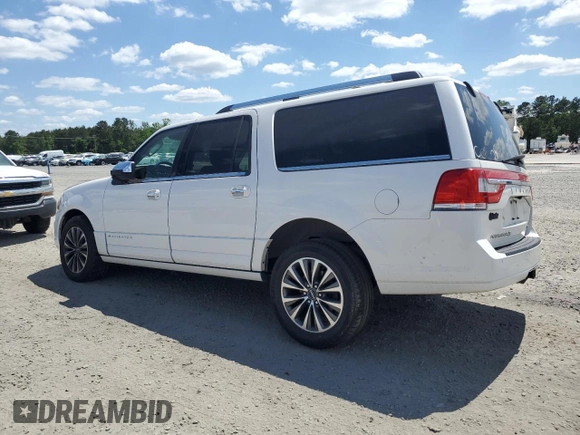 2015 Lincoln Navigator z VIN 5LMJJ3HT2FEJ04284, wystawiony jako Copart lot #53543895 z przebiegiem 208 909 mil mil oraz Szkoda całkowita • Salvage title. Historia ofert i sprzedaży dostępna na DreamBid. Obrazek 2.