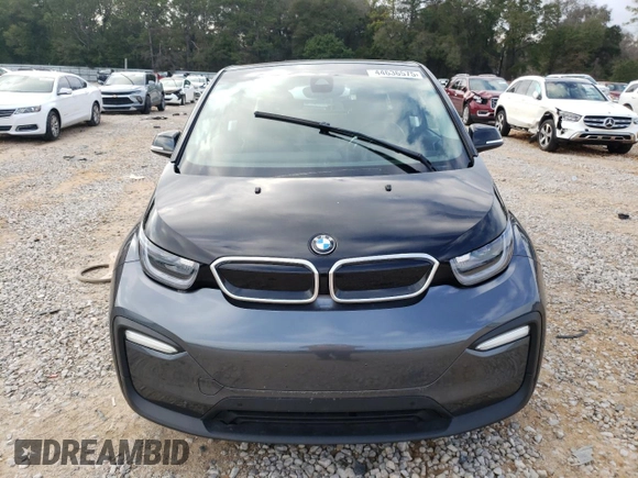 2018 BMW i3 with VIN WBY7Z4C55JVD95950, listed as a Copart auction lot 44636575 with 49,491 mi miles and Salvage title. Bid and sale history available at DreamBid. Image 5.