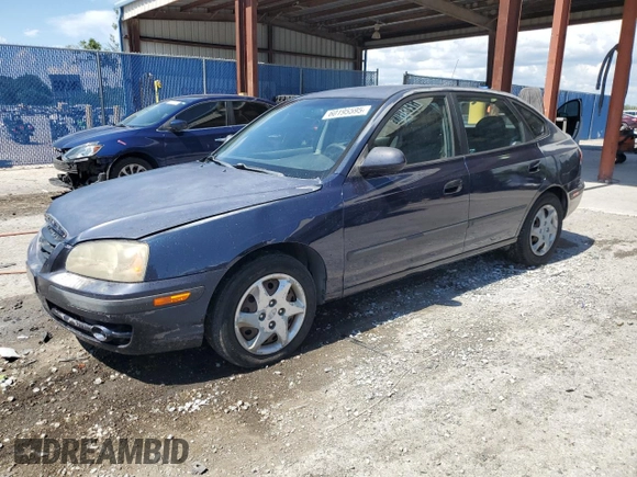 2005 Hyundai Elantra GLS с VIN KMHDN56D15U176495, выставлен на аукционе Copart как лот 60195595 с пробегом 129 708 миль миль и Списание • Salvage title. История ставок и продаж доступна на DreamBid. Изображение 1.