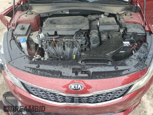 2020 Kia Optima SE with VIN 5XXGT4L30LG412845, listed as a Copart auction lot 59917475 with 77,400 mi miles and Salvage title. Bid and sale history available at DreamBid. Image 11.