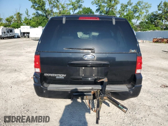 2004 Ford Expedition Eddie Bauer with VIN 1FMPU18L74LB29764, listed as a Copart auction lot 60397795 with 163,593 mi miles and Salvage title. Bid and sale history available at DreamBid. Image 6.