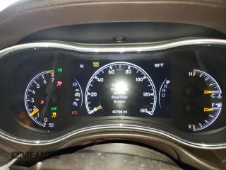 2021 Jeep Grand Cherokee Summit with VIN 1C4RJFJG6MC638776, listed as a Copart auction lot 69213524 with 40,796 mi miles and Salvage Title. Bid and sale history available at carsss.com. Image 9.
