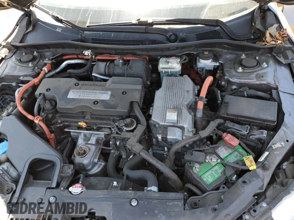 2017 Honda Accord Touring with VIN JHMCR6F74HC028452, listed as a Copart auction lot 62715345 with 83,506 mi miles and Salvage title. Bid and sale history available at DreamBid. Image 11.