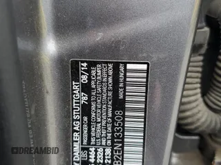 2014 Mercedes-Benz CLA 250 with VIN WDDSJ4GB2EN133508, listed as a Copart auction lot 63668225 with 131,010 mi miles and Clean title. Bid and sale history available at DreamBid. Image 12.
