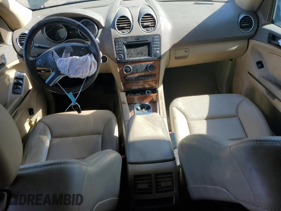 2009 Mercedes-Benz M 3.5L with VIN 4JGBB56E09A528918, listed as a Copart auction lot 48209375 with 246,872 mi miles and Clean Title. Bid and sale history available at carsss.com. Image 8.